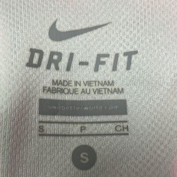 Nike Women’s Dri-fit Fuchsia Pink/Orange Athletic Striped Tank Top-Sm (Hole) - Picture 8 of 11